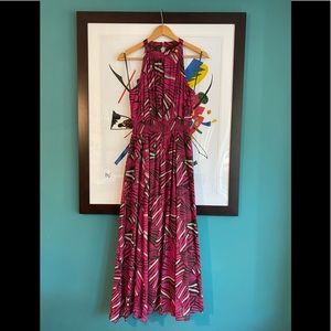 Pink Anthropologie Dress
